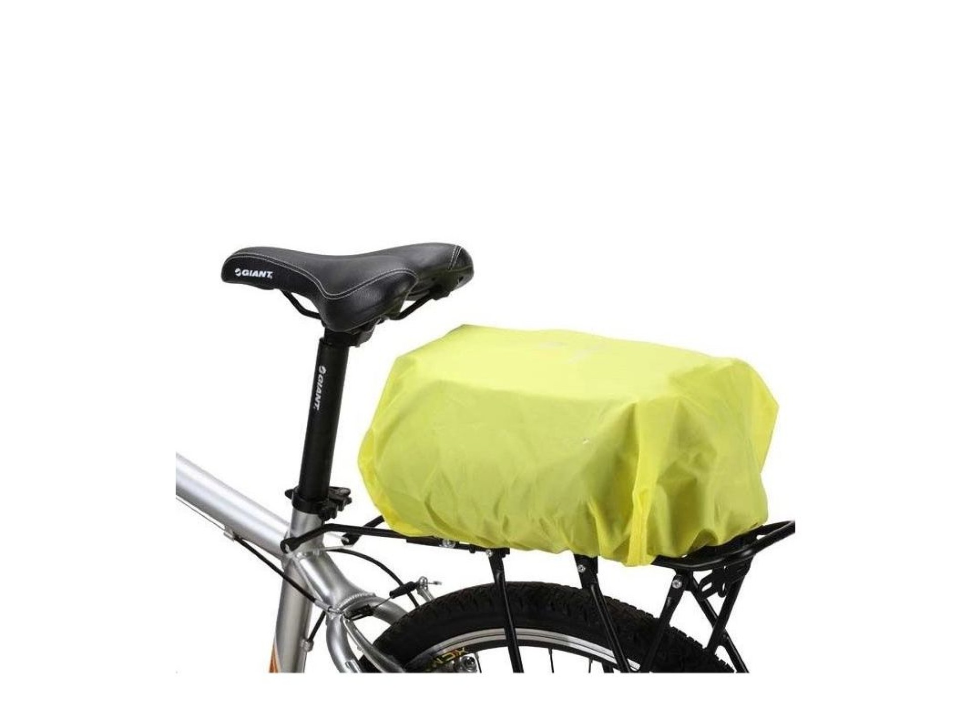Wozinsky Universal Waterproof Rain Cover for Bike Pannier Bag or Backpack green (WBB5YW)