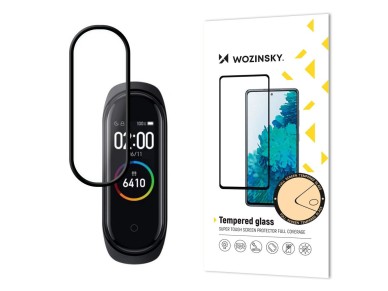 Wozinsky super wytrzymałe szkło folia szklana Full Glue na cały ekran z ramką Ca