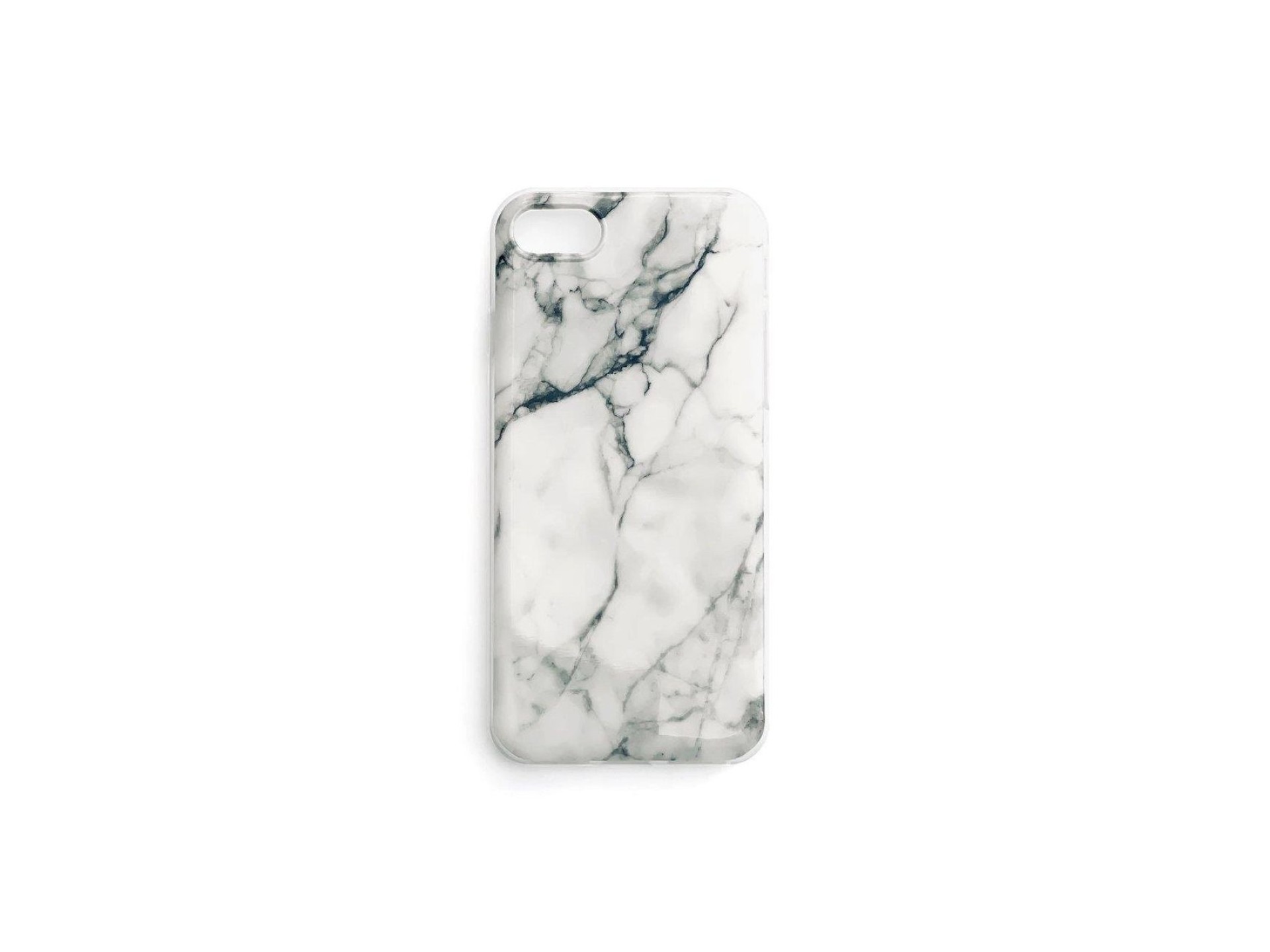 Wozinsky Marble TPU case cover for Xiaomi Mi 10 Lite white