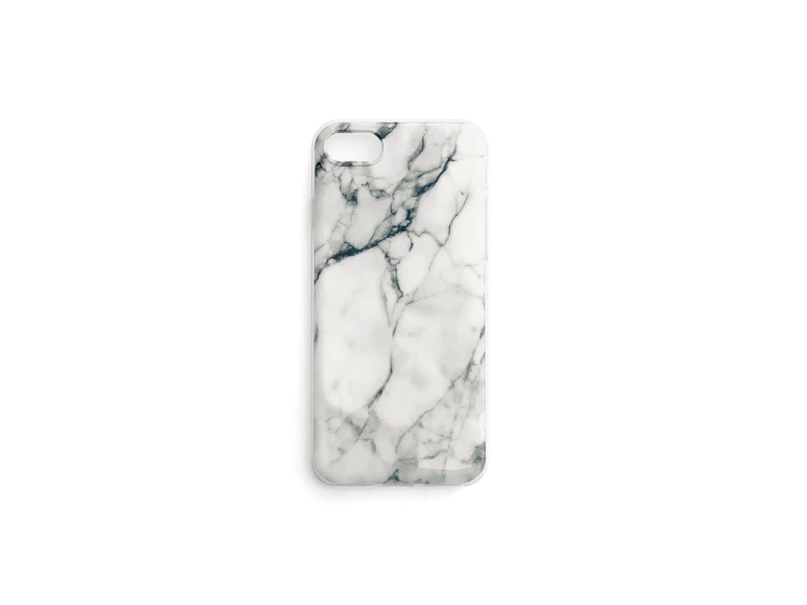 Wozinsky Marble TPU case cover for Xiaomi Mi 10 Lite white
