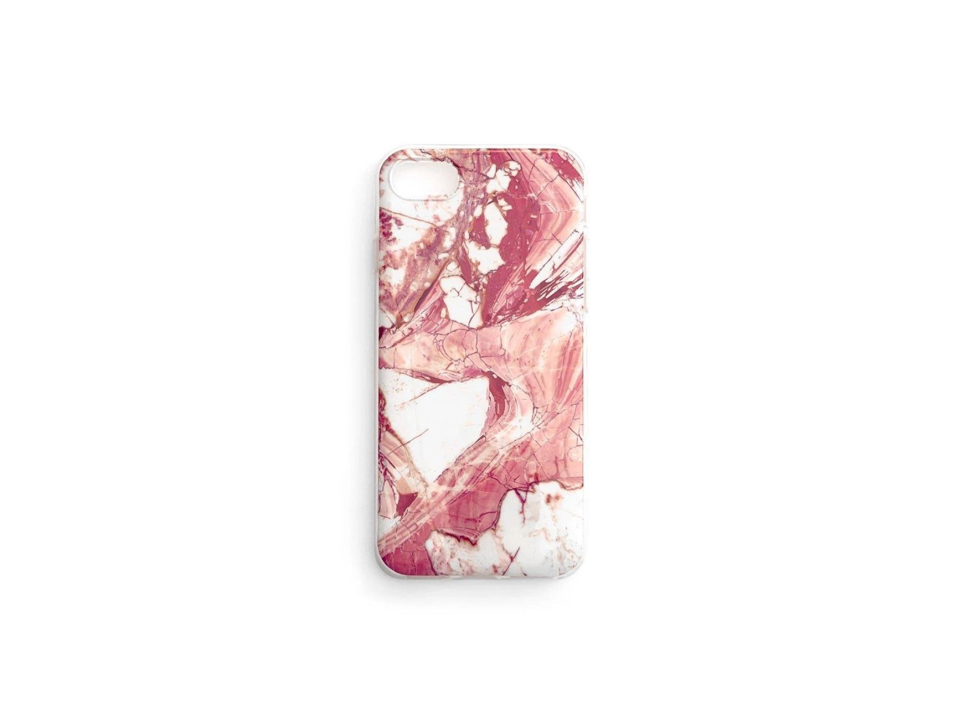 Capa Wozinsky Marble TPU para Samsung Galaxy Note 9 rosa