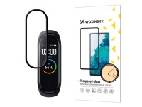 Wozinsky Full Glue Screen Protector Film Full Coveraged with Frame Case Friendly for Xiaomi Mi Band 