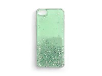 Capa brilhante Wozinsky Star Glitter para Samsung Galaxy A31 verde