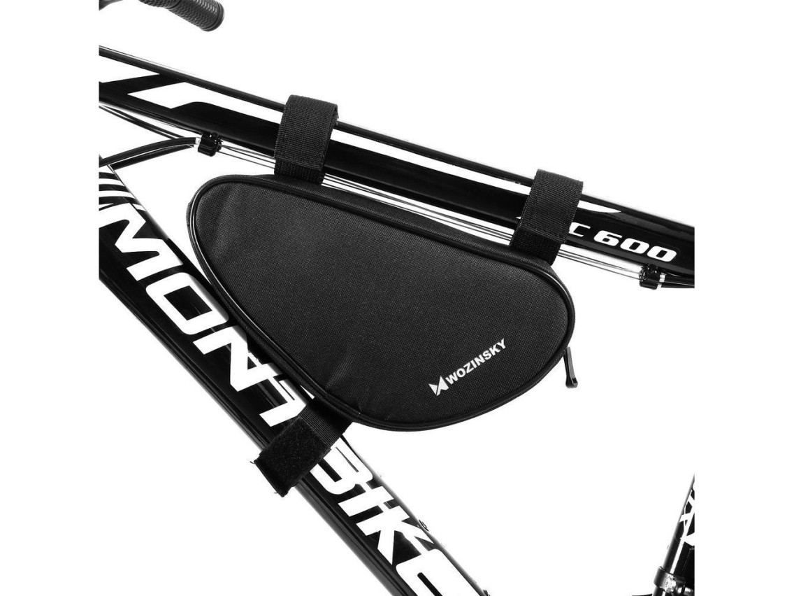 Wozinsky Bicycle Frame Bag 1.5L Black (WBB11BK)