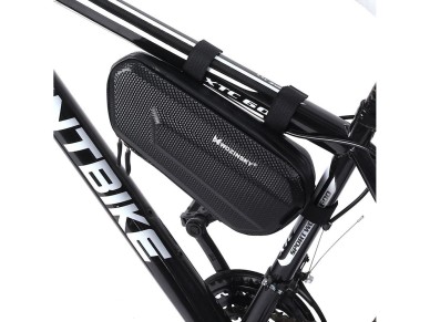 Bolsa de quadro para bicicleta Wozinsky 1,5L preta (WBB10BK)