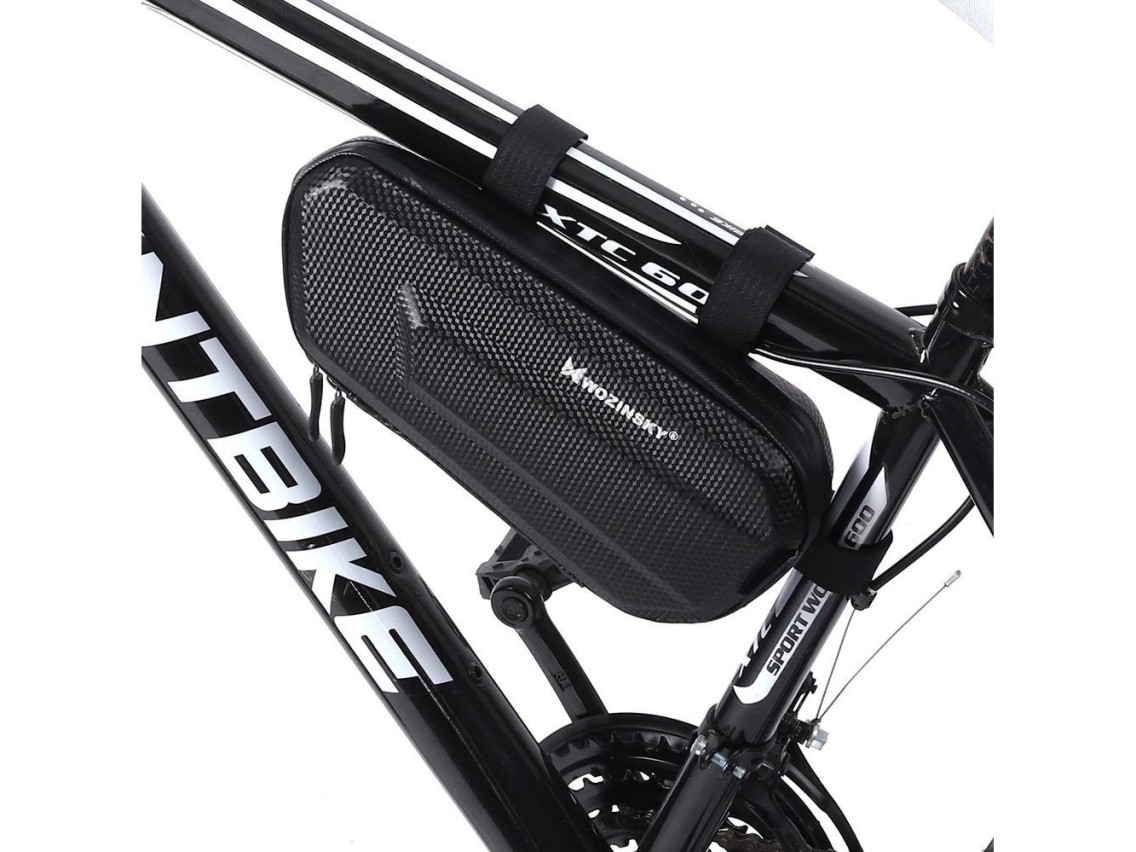 Bolsa para cuadro de bicicleta Wozinsky 1,5 L Negra (WBB10BK)