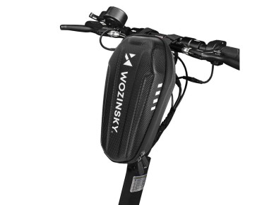 Wozinsky Waterproof Scooter Handlebar Bag 2L Black (WSB3BK) Wozinsky Waterproof Scooter Handlebar Bag 2L Black (WSB3BK)
