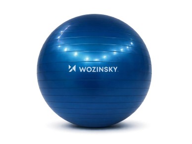 Wozinsky WGB65BL Exercise Ball, 65 cm, Blue Wozinsky WGB65BL Exercise Ball, 65 cm, Blue