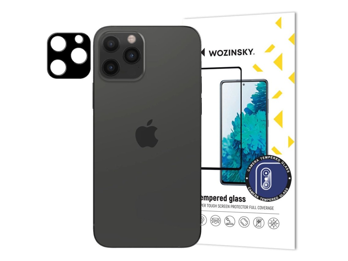 Wozinsky Full Camera Glass 9H Full Camera Tempered Glass for iPhone 12 Pro Camera