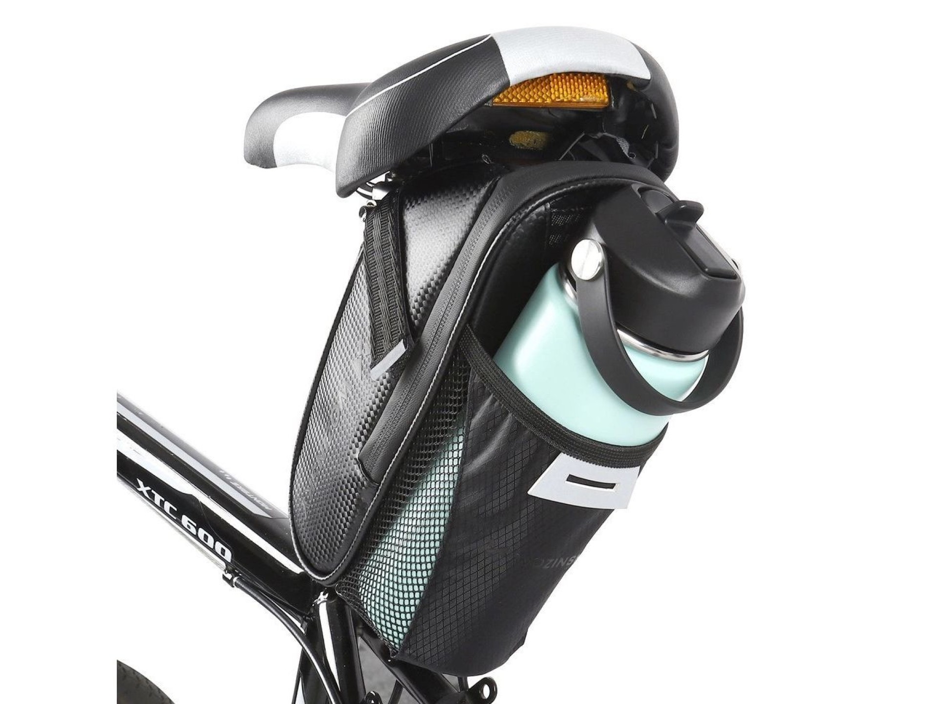 Bolsa para sillín de bicicleta Wozinsky 1.5L Negra (WBB20BK)