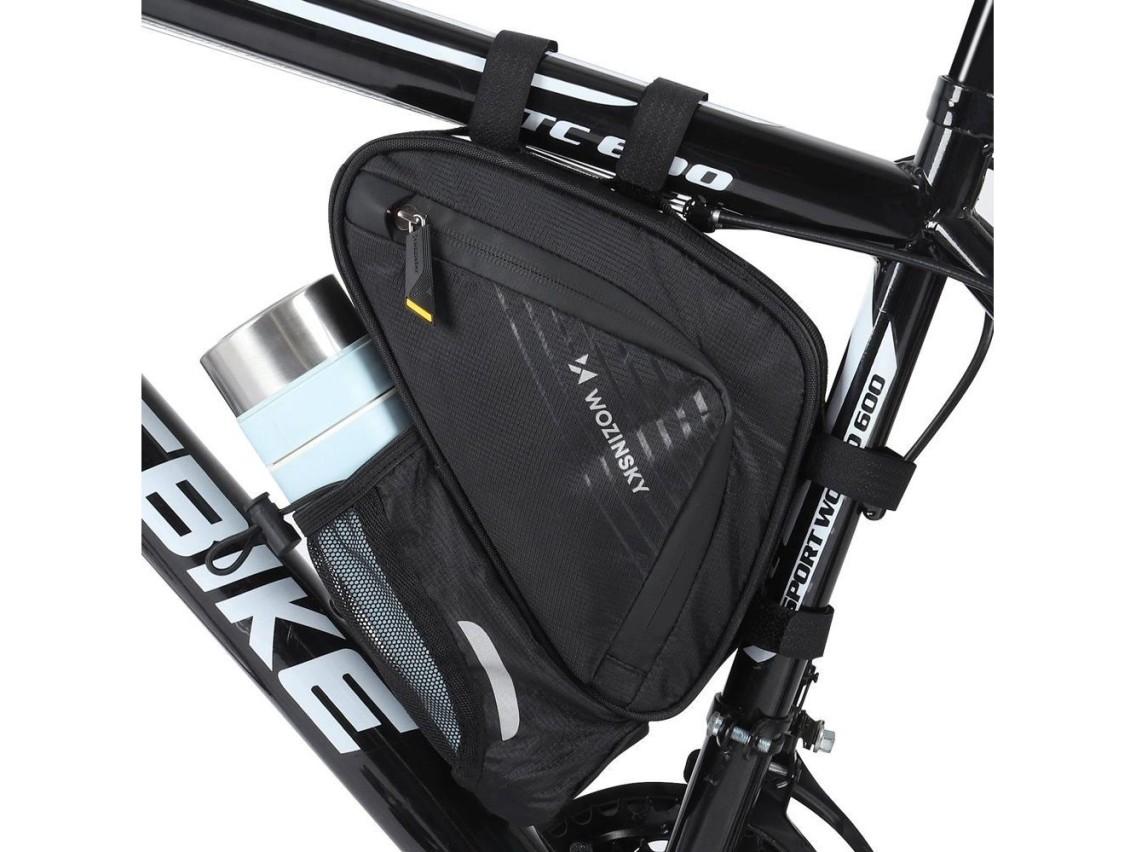 Wozinsky frame bag 1.5l black (WBB23BK)