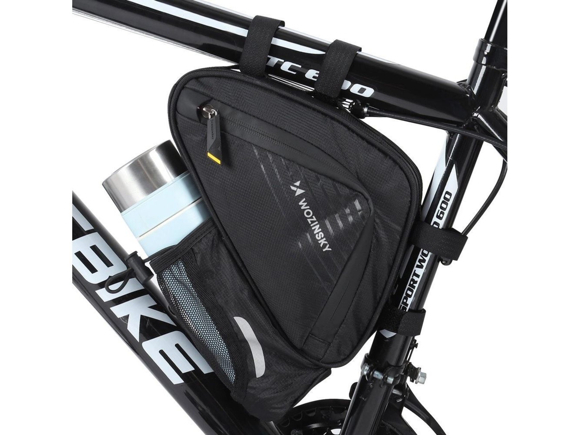 Wozinsky frame bag 1.5l black (WBB23BK)