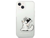Karl Lagerfeld KLHCP14MCFNRC iPhone 14 Plus 6.7 "hardcase clear / transparent Choupette Fun Karl Lagerfeld KLHCP14MCFNRC iPhone 14 Plus 6.7 "hardcase clear / transparent Choupette Fun