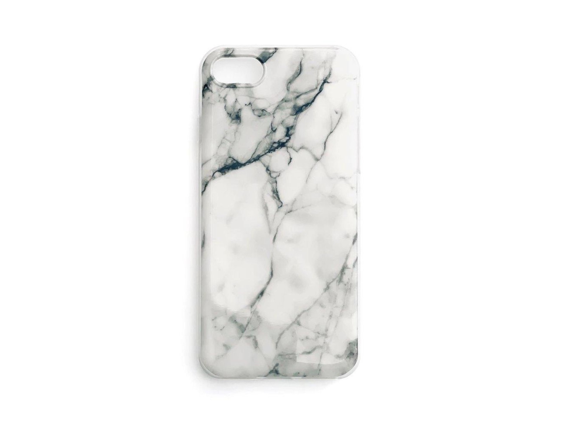 Capa Wozinsky Marble TPU para Samsung Galaxy A42 5G branca