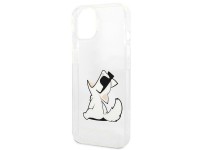 Karl Lagerfeld KLHCP14MCFNRC iPhone 14 Plus 6.7 "hardcase clear / transparent Choupette Fun Karl Lagerfeld KLHCP14MCFNRC iPhone 14 Plus 6.7 "hardcase clear / transparent Choupette Fun