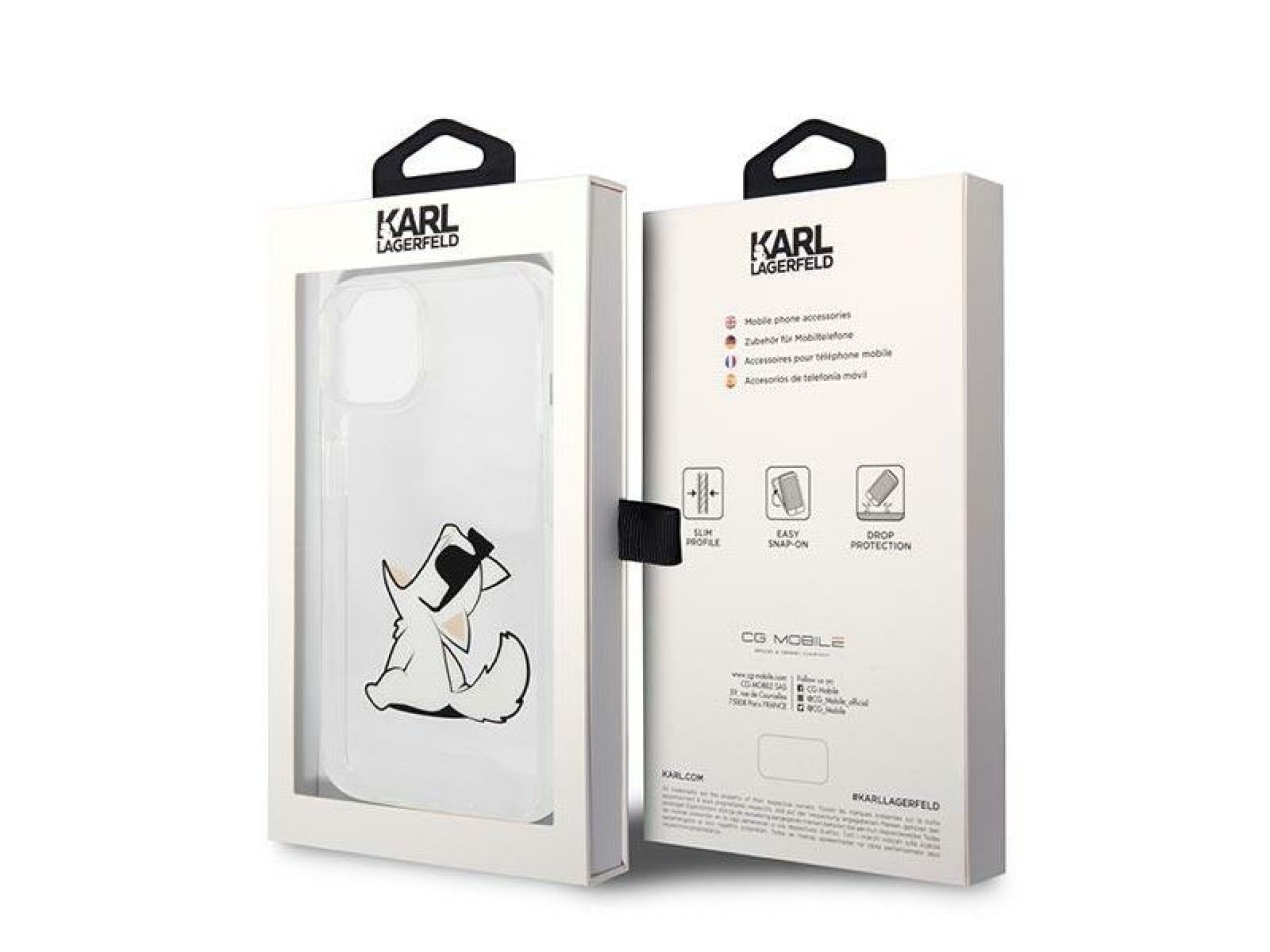 Karl Lagerfeld KLHCP14MCFNRC iPhone 14 Plus 6.7