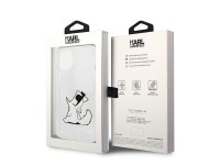 Karl Lagerfeld KLHCP14MCFNRC iPhone 14 Plus 6.7 "hardcase clear / transparent Choupette Fun Karl Lagerfeld KLHCP14MCFNRC iPhone 14 Plus 6.7 "hardcase clear / transparent Choupette Fun