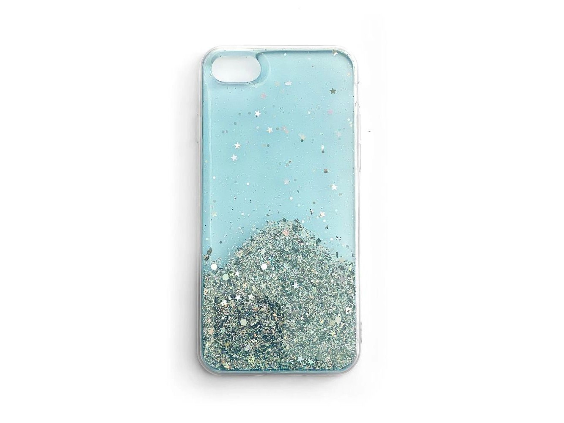 Wozinsky Star Glitter Shining Cover for Samsung Galaxy A30 blue