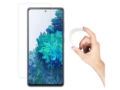 Wozinsky Full Cover Flexi Nano Hybrid Glass for Samsung Galaxy A72 4G Wozinsky Full Cover Flexi Nano Hybrid Glass for Samsung Galaxy A72 4G