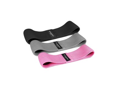 Wozinsky 3x Fabric Resistance Mini Band Set for Yoga, Fitness, CrossFit Exercises (WFB-01) Wozinsky 3x Fabric Resistance Mini Band Set for Yoga, Fitness, CrossFit Exercises (WFB-01)