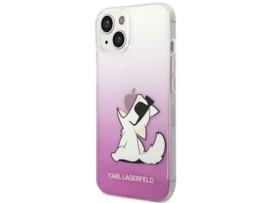 Karl Lagerfeld KLHCP14MCFNRCPI iPhone 14 Plus 6.7 "hardcase pink / pink Choupette Fun Karl Lagerfeld KLHCP14MCFNRCPI iPhone 14 Plus 6.7 "hardcase pink / pink Choupette Fun