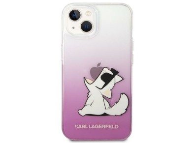Karl Lagerfeld KLHCP14MCFNRCPI iPhone 14 Plus 6.7 "hardcase pink / pink Choupette Fun Karl Lagerfeld KLHCP14MCFNRCPI iPhone 14 Plus 6.7 "hardcase pink / pink Choupette Fun
