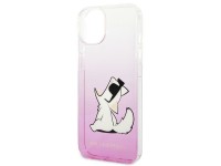 Karl Lagerfeld KLHCP14MCFNRCPI Funda rígida para iPhone 14 Plus de 6,7" rosa/rosa Choupette Fun Karl Lagerfeld KLHCP14MCFNRCPI Funda rígida para iPhone 14 Plus de 6,7" rosa/rosa Choupette Fun