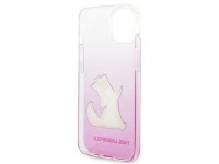 Karl Lagerfeld KLHCP14MCFNRCPI Funda rígida para iPhone 14 Plus de 6,7" rosa/rosa Choupette Fun Karl Lagerfeld KLHCP14MCFNRCPI Funda rígida para iPhone 14 Plus de 6,7" rosa/rosa Choupette Fun