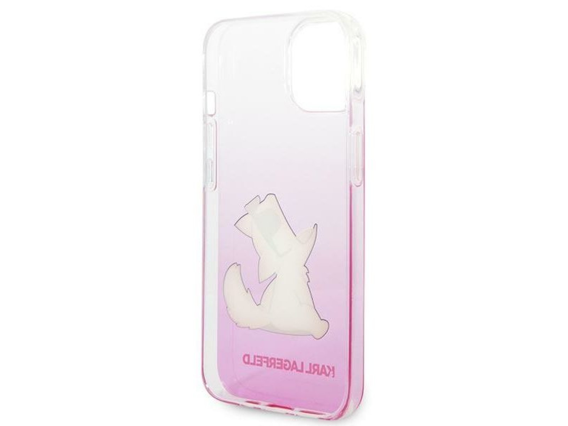 Karl Lagerfeld KLHCP14MCFNRCPI Funda rígida para iPhone 14 Plus de 6,7