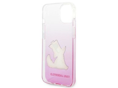 Karl Lagerfeld KLHCP14MCFNRCPI iPhone 14 Plus 6.7 "hardcase pink / pink Choupette Fun Karl Lagerfeld KLHCP14MCFNRCPI iPhone 14 Plus 6.7 "hardcase pink / pink Choupette Fun