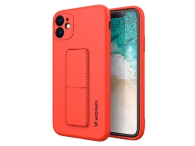 Wozinsky Kickstand Case silicone case with stand for Samsung Galaxy M31s red Wozinsky Kickstand Case silicone case with stand for Samsung Galaxy M31s red