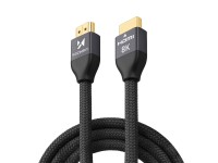 Wozinsky HDMI 2.1 Cable 8K 60 Hz 48 Gbps / 4K 120 Hz / 2K 144 Hz 3 m Silver (WHDMI-30)