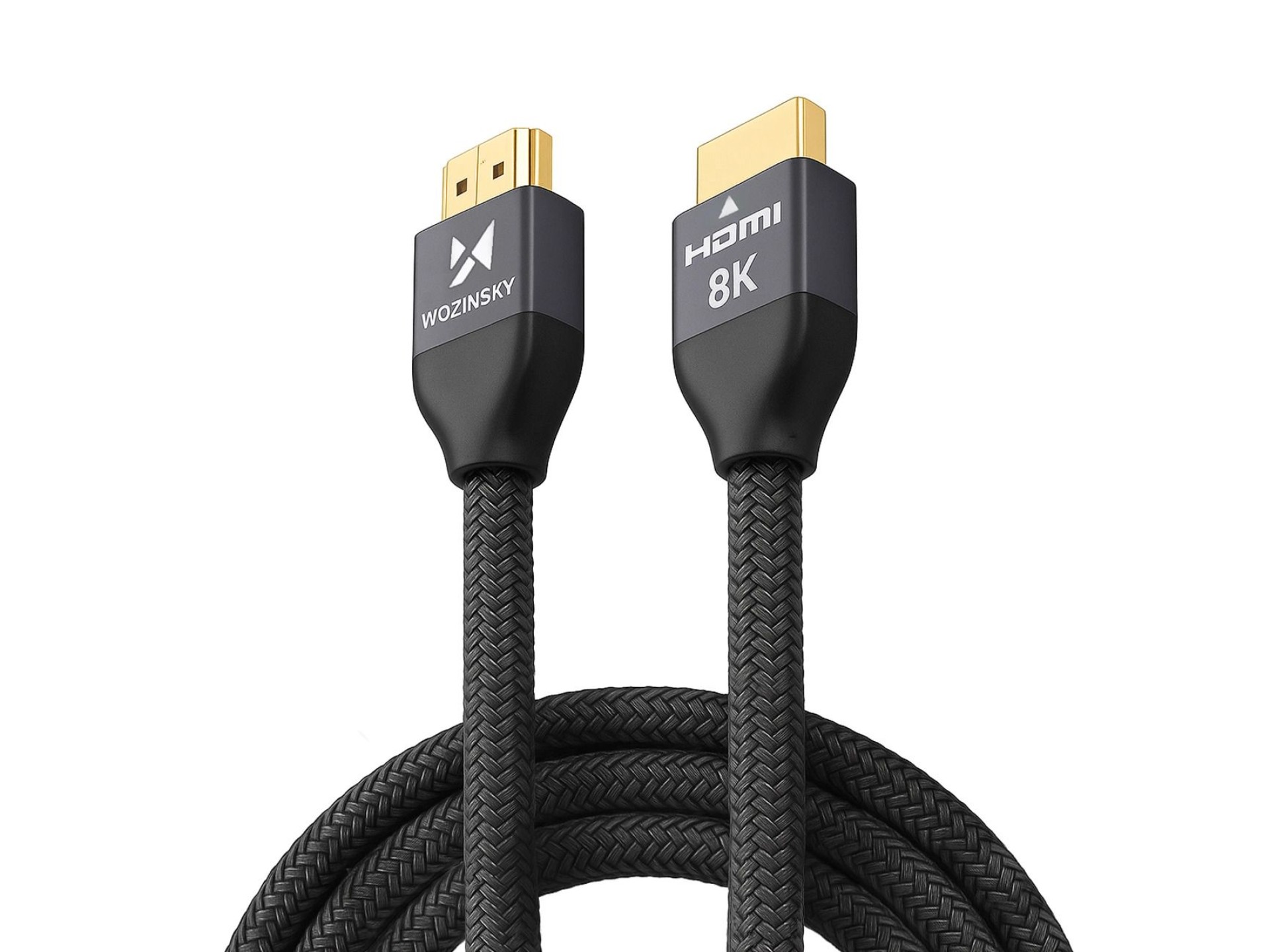 Cable HDMI 2.1 Wozinsky 8K 60 Hz 48 Gbps / 4K 120 Hz / 2K 144 Hz 3 m Plata (WHDMI-30)