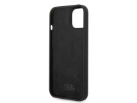 Funda de silicona Karl Lagerfeld Ikonik para iPhone 14 Plus - negra Funda de silicona Karl Lagerfeld Ikonik para iPhone 14 Plus - negra