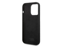 Funda de silicona Karl Lagerfeld Ikonik para iPhone 14 Pro - negra Funda de silicona Karl Lagerfeld Ikonik para iPhone 14 Pro - negra