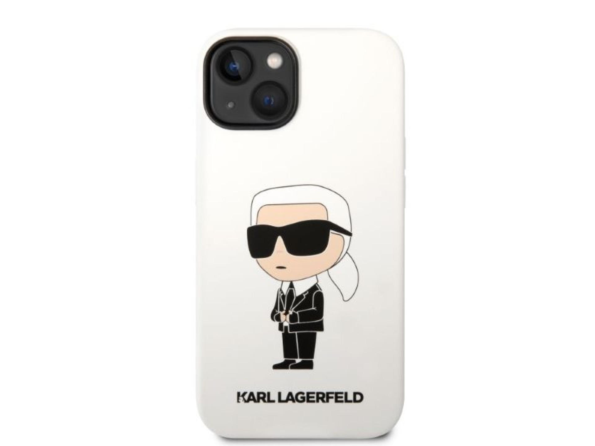 Capa rígida Karl Lagerfeld KLHCP14MSNIKBCH para iPhone 14 Plus 6.7