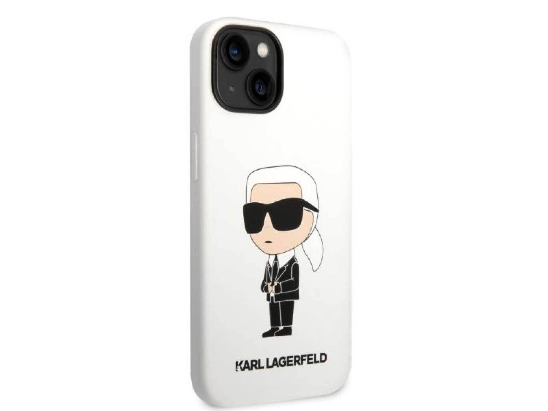 Capa rígida Karl Lagerfeld KLHCP14MSNIKBCH para iPhone 14 Plus 6.7