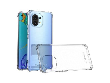 Wozinsky Anti Shock durable case with Military Grade Protection for Xiaomi Mi 11 transparent Wozinsky Anti Shock durable case with Military Grade Protection for Xiaomi Mi 11 transparent