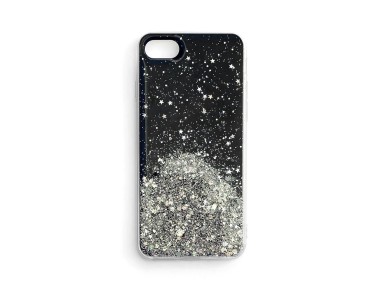 Funda Wozinsky Star Glitter Shining para Samsung Galaxy A72 4G negra