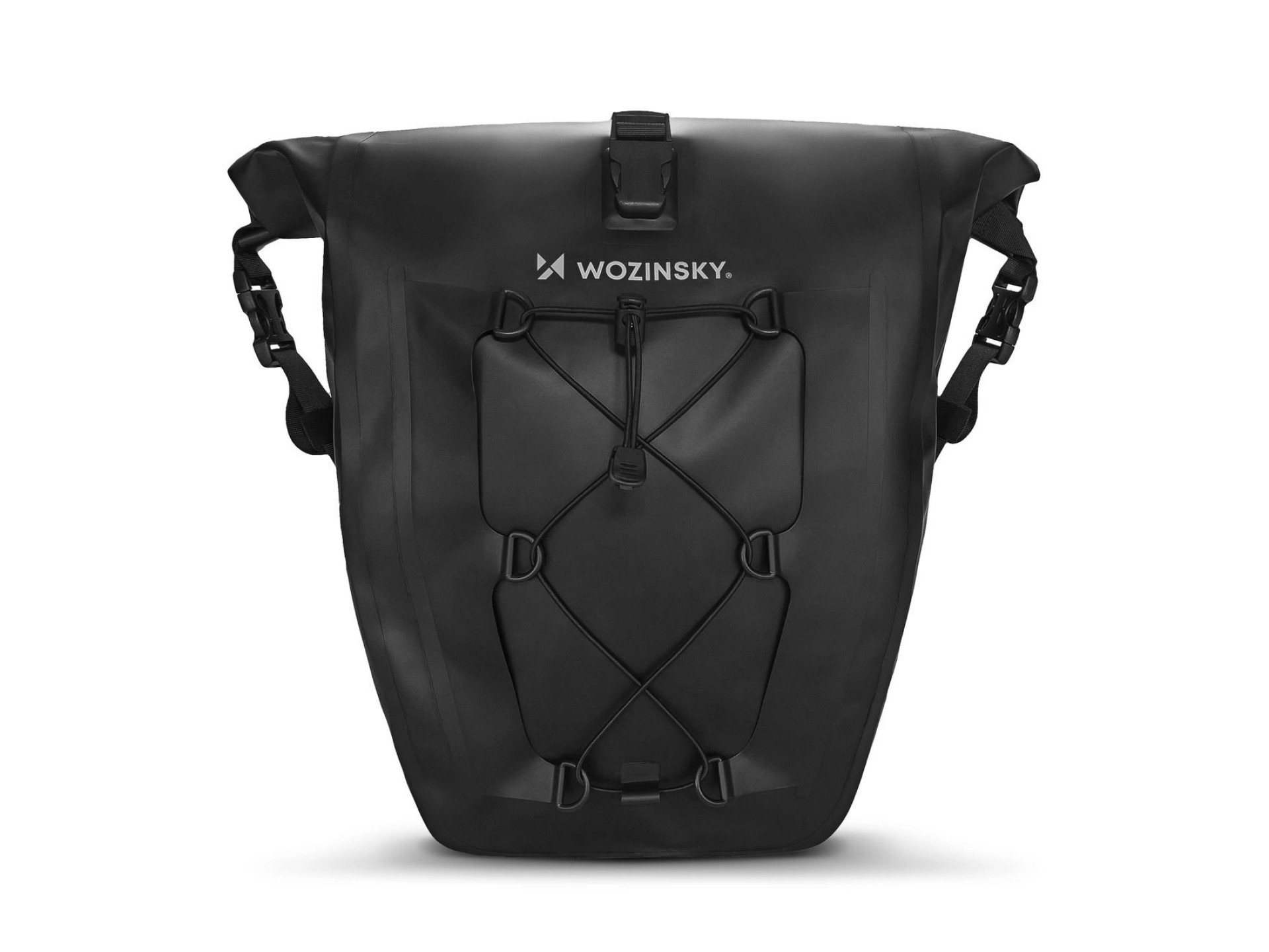 Wozinsky Waterproof Bike Pannier Bag 25L Black (WBB24BK)