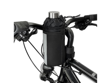 Wozinsky Thermal Bottle Bag for Bike or Scooter 1L Black (WBB29BK) Wozinsky Thermal Bottle Bag for Bike or Scooter 1L Black (WBB29BK)