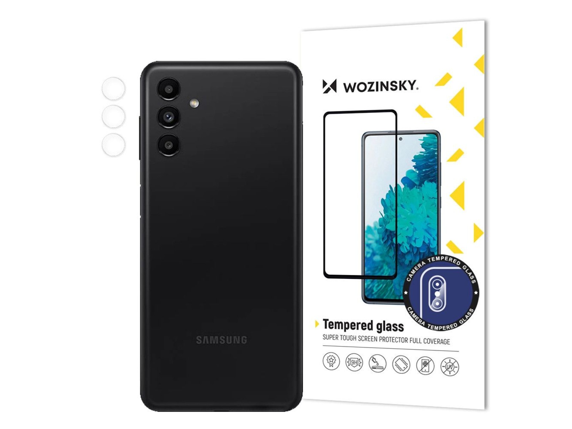 Wozinsky Camera Glass 9H tempered glass for all camera Samsung Galaxy A13 5G camera
