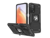 Wozinsky Ring Armor Tough Hybrid Case Cover + Magnetic Mount Mi Poco M4 Pro 5G / Redmi Note 11 5G (C