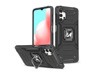 Capa protetora h�brida resistente Wozinsky Ring Armor com suporte magn�tico para Samsung Galaxy A13 