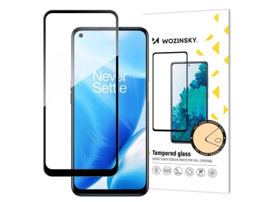 Protector de pantalla de cristal templado Wozinsky Super Tough Full Glue Full Screen con marco, comp Protector de pantalla de cristal templado Wozinsky Super Tough Full Glue Full Screen con marco, comp