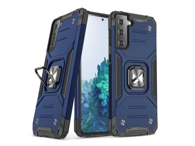 Wozinsky Ring Armor Tough Hybrid Case Cover + Magnetic Mount for Samsung Galaxy S22 + (S22 Plus) Blu Wozinsky Ring Armor Tough Hybrid Case Cover + Magnetic Mount for Samsung Galaxy S22 + (S22 Plus) Blu