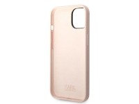 Funda rígida rosa/rosa de silicona Choupette para iPhone 14 Plus de Karl Lagerfeld KLHCP14MSNCHBCP ( Funda rígida rosa/rosa de silicona Choupette para iPhone 14 Plus de Karl Lagerfeld KLHCP14MSNCHBCP (