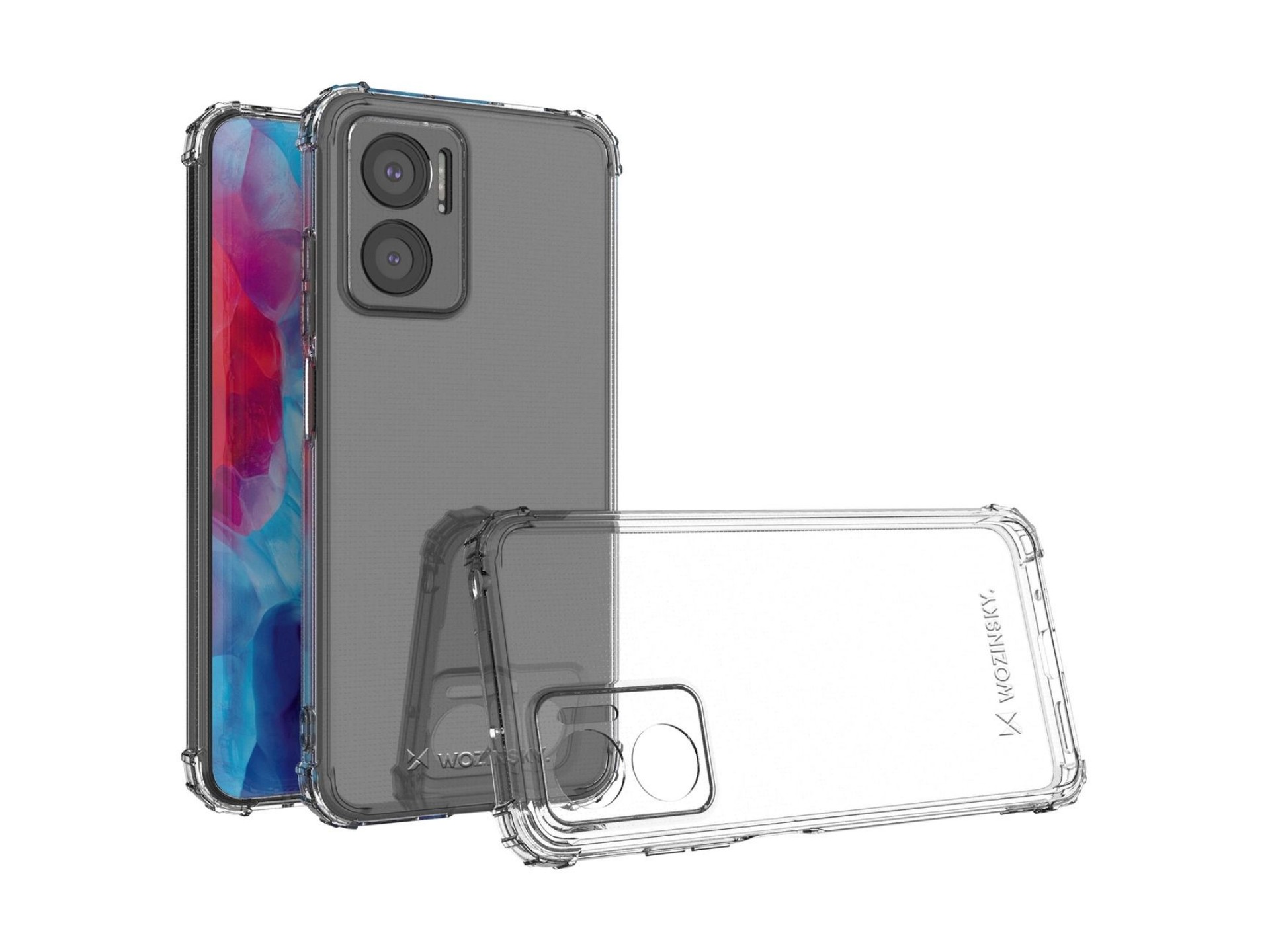 Funda protectora antichoque Wozinsky transparente para Xiaomi Redmi 10