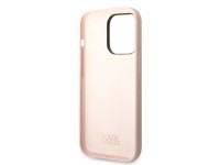 Karl Lagerfeld KLHCP14LSNCHBCP Capa rígida rosa/silicone rosa Choupette para iPhone 14 Pro 6.1" Karl Lagerfeld KLHCP14LSNCHBCP Capa rígida rosa/silicone rosa Choupette para iPhone 14 Pro 6.1"