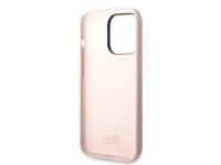 Funda de silicona Karl Lagerfeld Choupette para iPhone 14 Pro Max - rosa Funda de silicona Karl Lagerfeld Choupette para iPhone 14 Pro Max - rosa